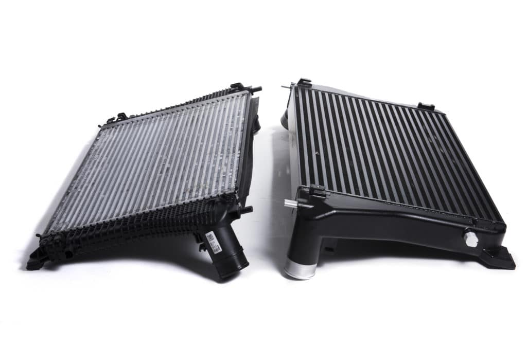 Racingline MQB Intercooler System Golf R, S3/TTS, Leon Cupra and Octavia – VWR14G700 - Diversion Stores Car Parts And Modificaions