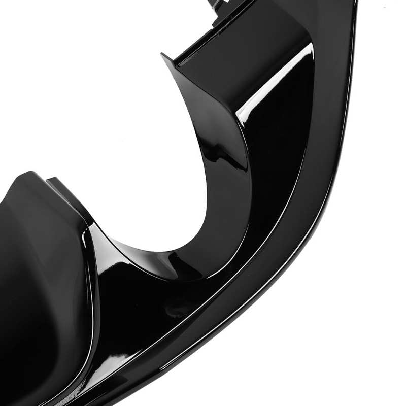 DAS Automotive Rear Diffuser in Gloss Black for Volkswagen Golf MK7.5 GTI