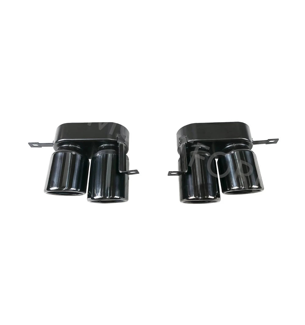 BMW 3 Series G20 LCI Gloss Black Rear Diffuser (2022+)