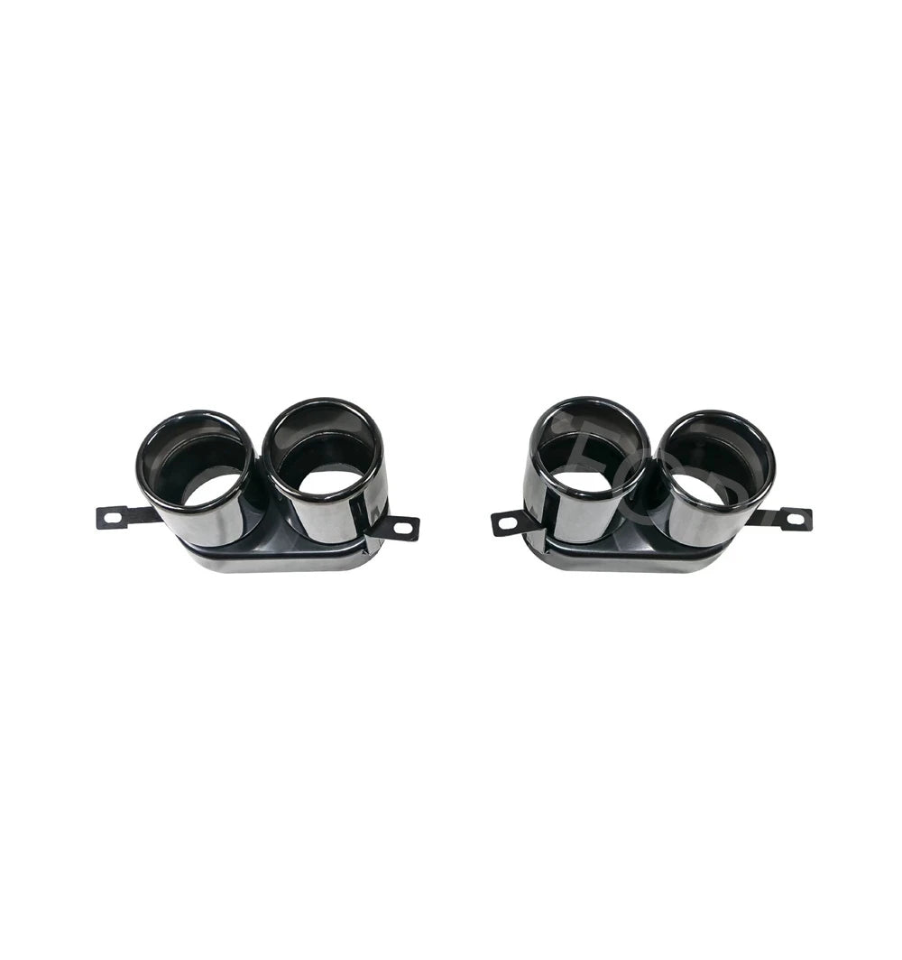 BMW 3 Series G20 LCI Gloss Black Rear Diffuser (2022+)