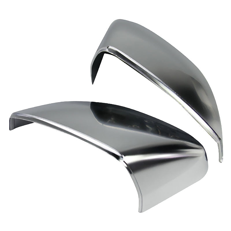 Audi A3 / S3 / RS3 8V Satin Chrome Mirror Covers (2013-2017)
