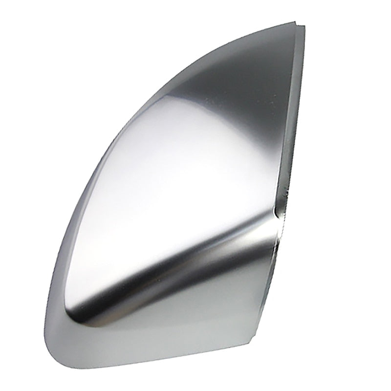 Audi A3 / S3 / RS3 8V Satin Chrome Mirror Covers (2013-2017)