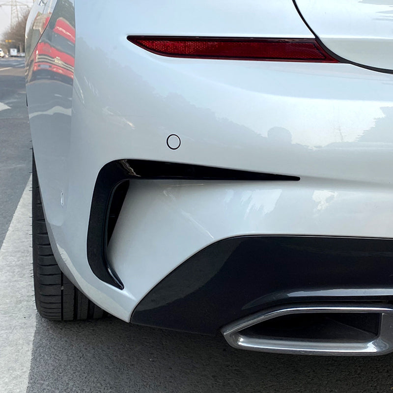 DAS Automotive Rear Bumper Canard Kit for BMW 3 Series (2020-2021)