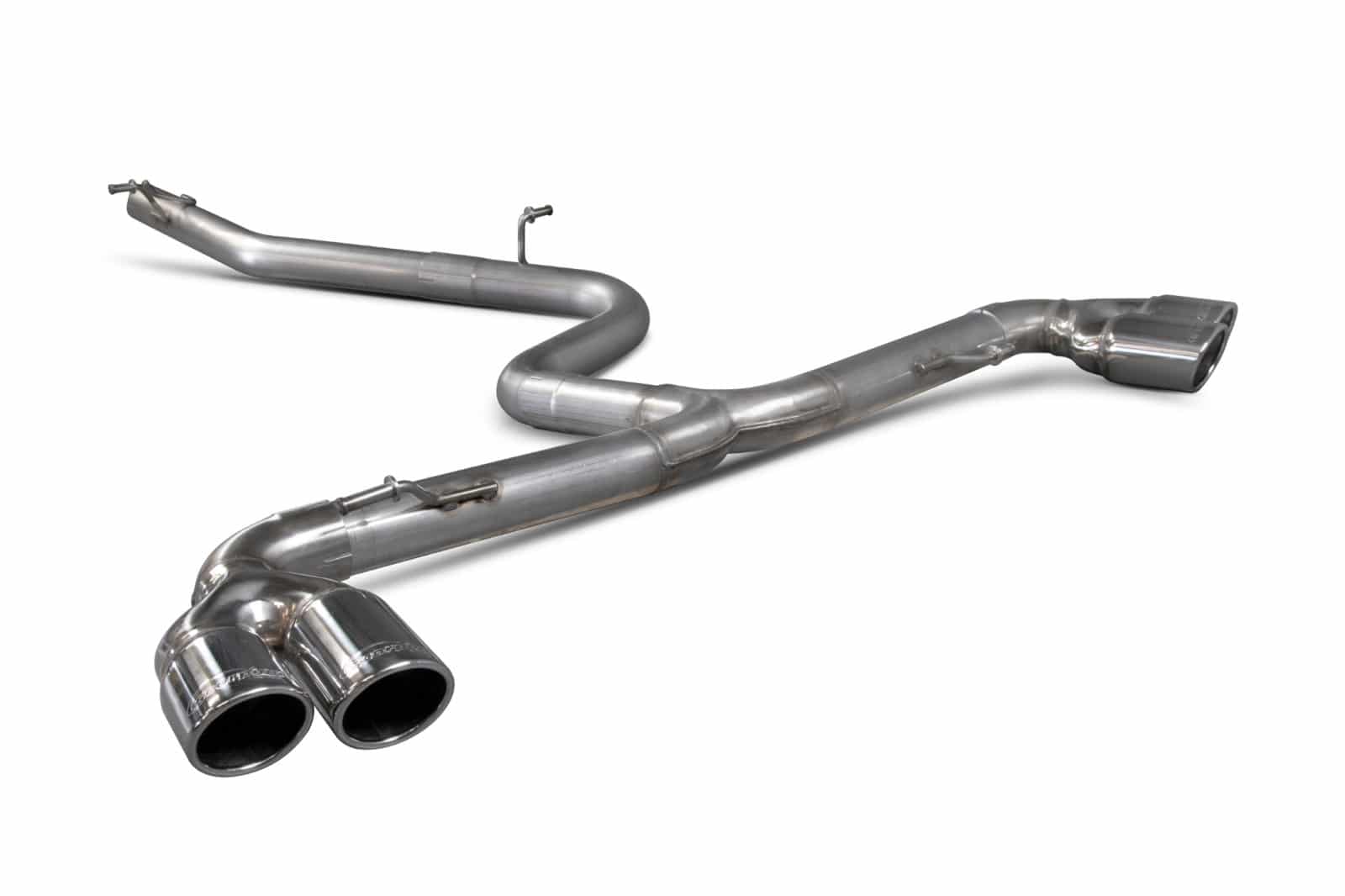 Scorpion Audi TT MK2 Quattro 2.0 TDI (09-14) Cat-Back System