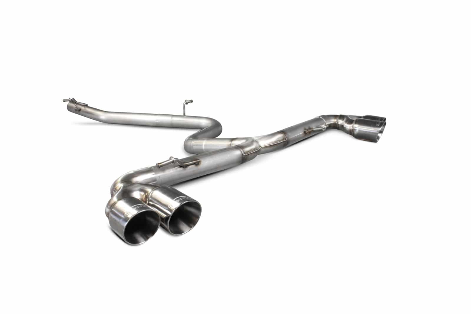 Scorpion Audi TT MK2 Quattro 2.0 TDI (09-14) Cat-Back System