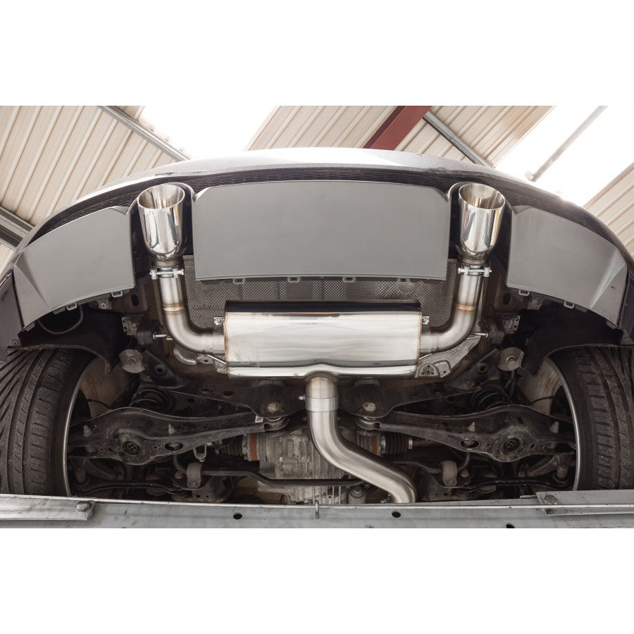 Scorpion Audi TT MK3 2.0 TFSI Quattro (2014-2018) Cat-Back System (Non-GPF Models)