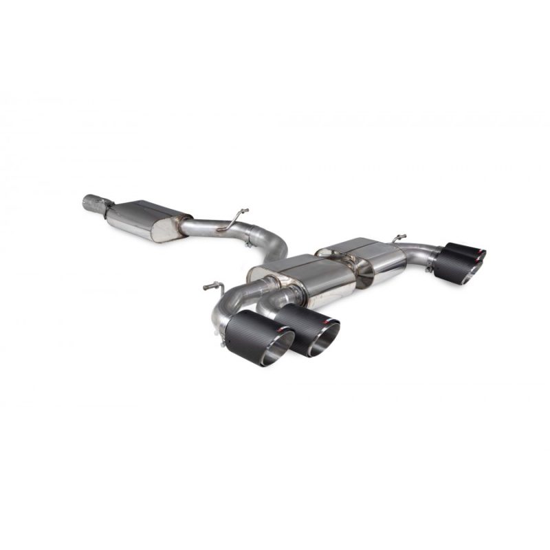 Scorpion Audi S3 2.0TFSi Quattro 8Y (Sportback) (2020+) Cat-Back Exhaust System