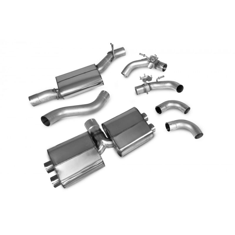 Scorpion Audi S3 2.0TFSi Quattro 8Y (Sportback) (2020+) Cat-Back Exhaust System