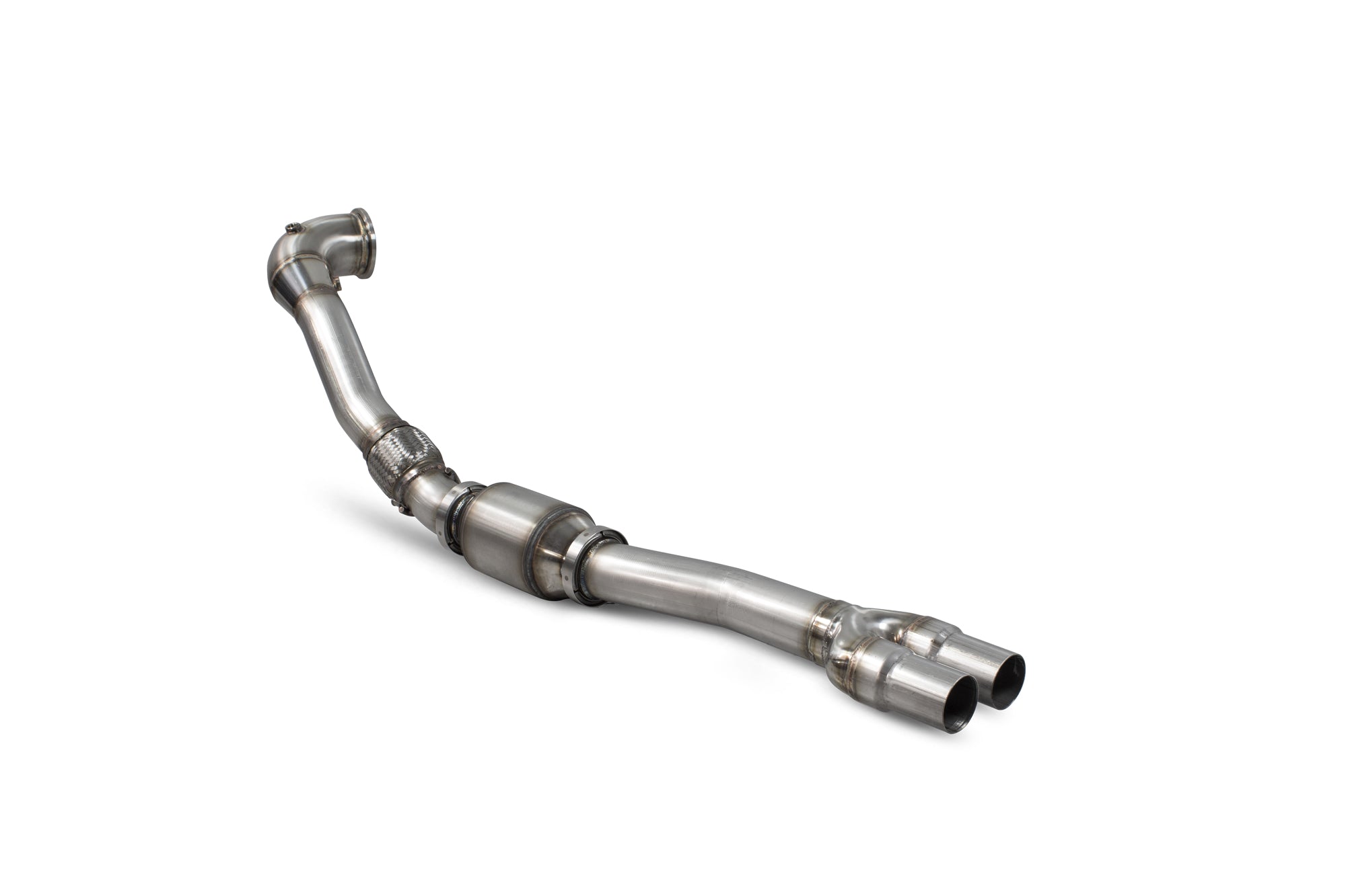 Scorpion Audi RS3 8V Facelift / TTRS MK3 (17-18) Downpipe