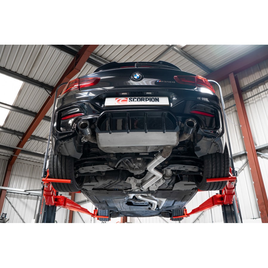 Scorpion BMW M140i (F20/21) M240i (F22/23) Resonator/GPF delete