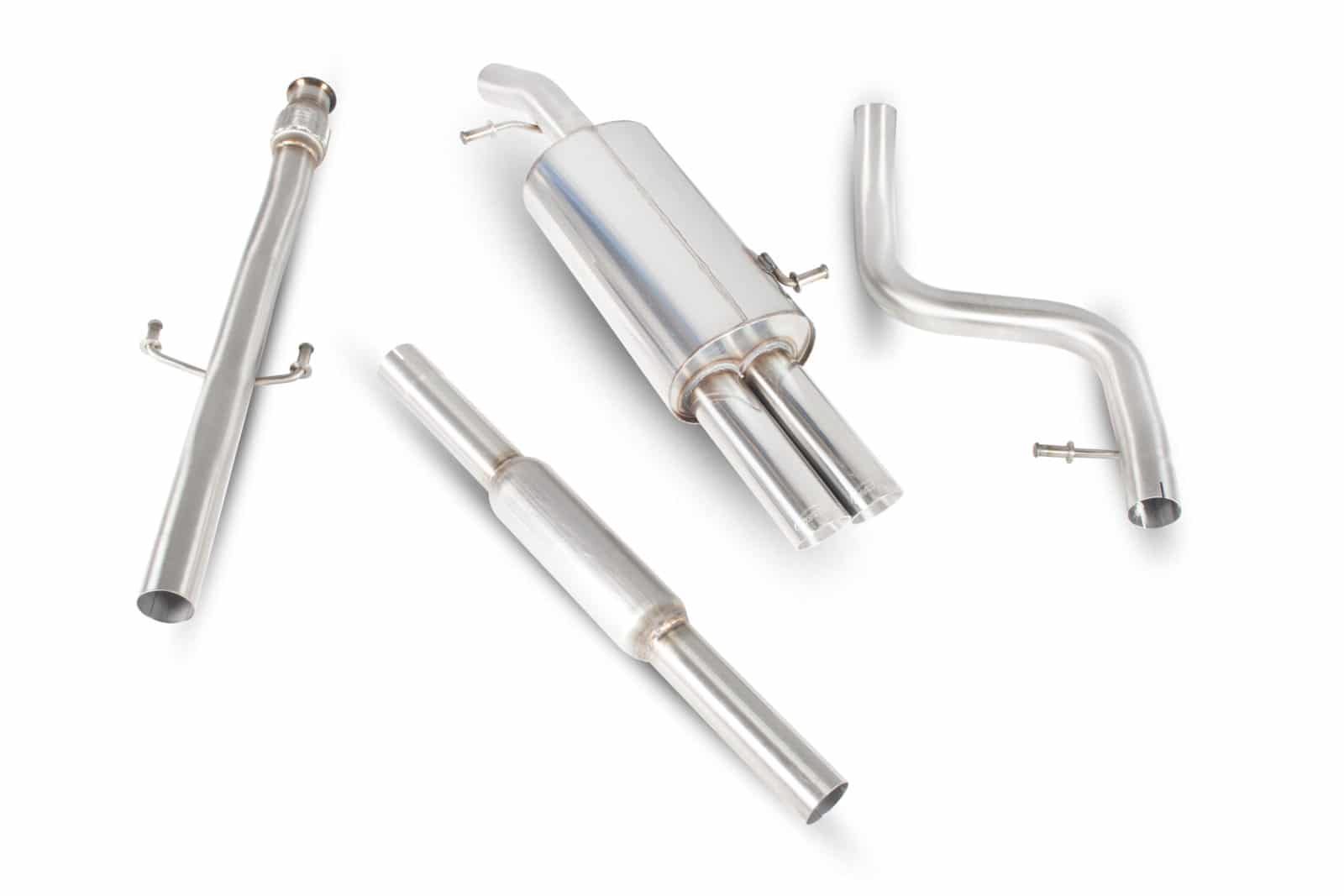 Scorpion Citroen DS3 Racing & 1.6T (2011-15) Cat-Back Exhaust