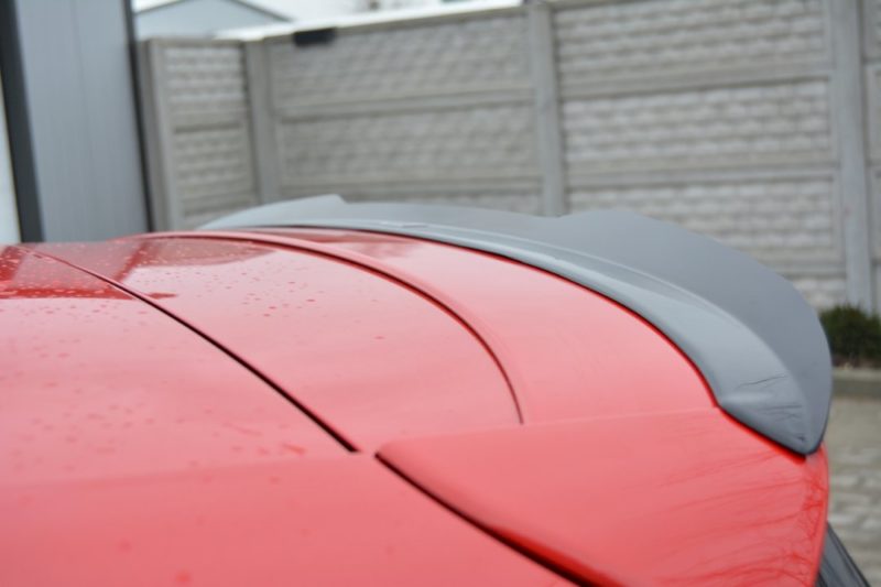 Maxton Design Spoiler Cap Seat Leon Cupra Mk3 Hatchback (2012-2016)