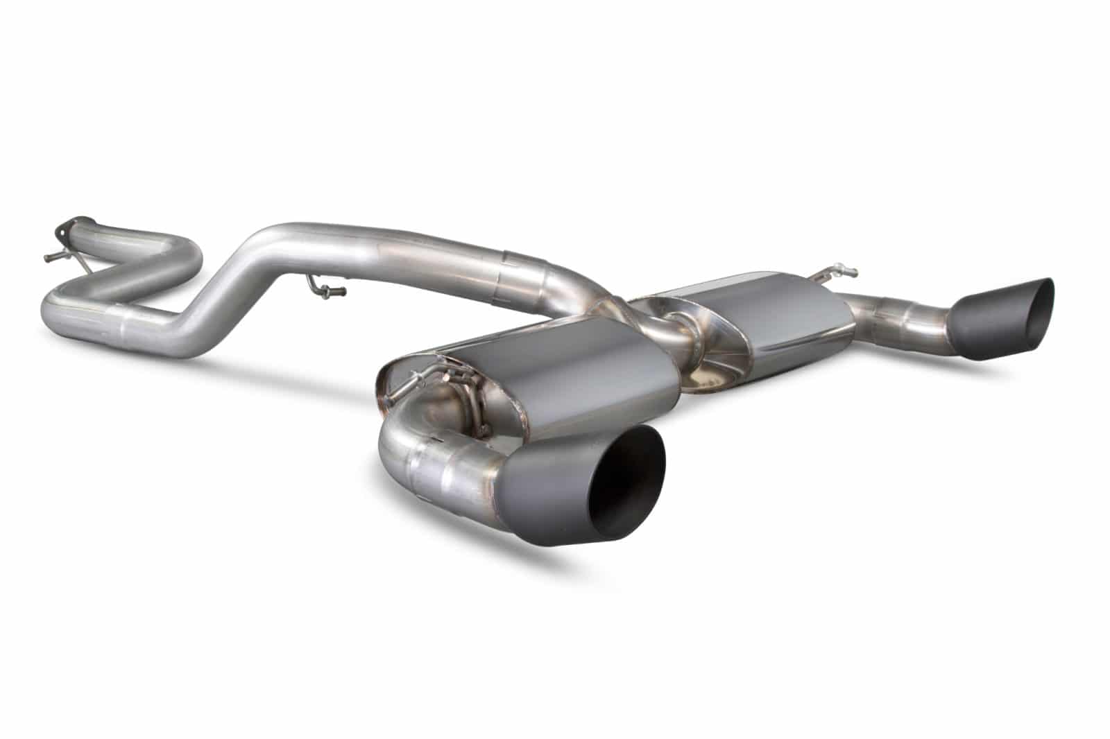 Scorpion Ford Focus RS MK2 (2009-11) Non-Resonated Cat-Back Exhaust