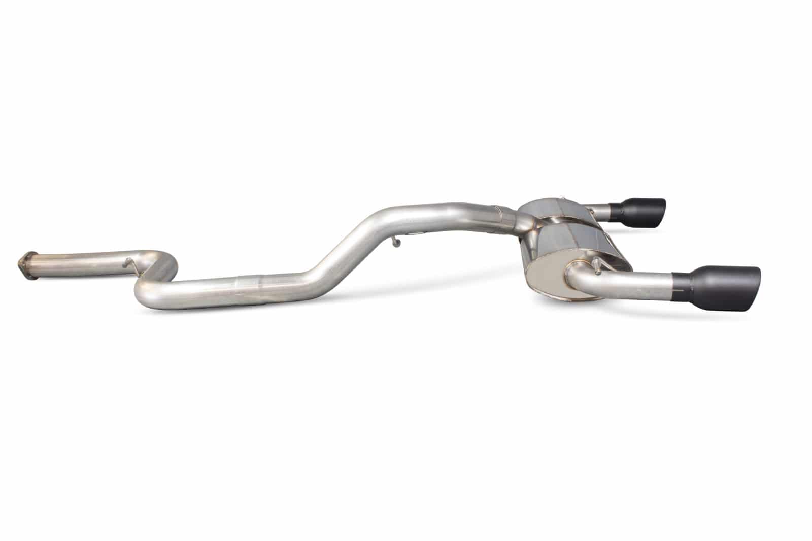 Scorpion Ford Focus ST225 MK2 (06-11) 3″ Resonated Cat-Back Exhaust