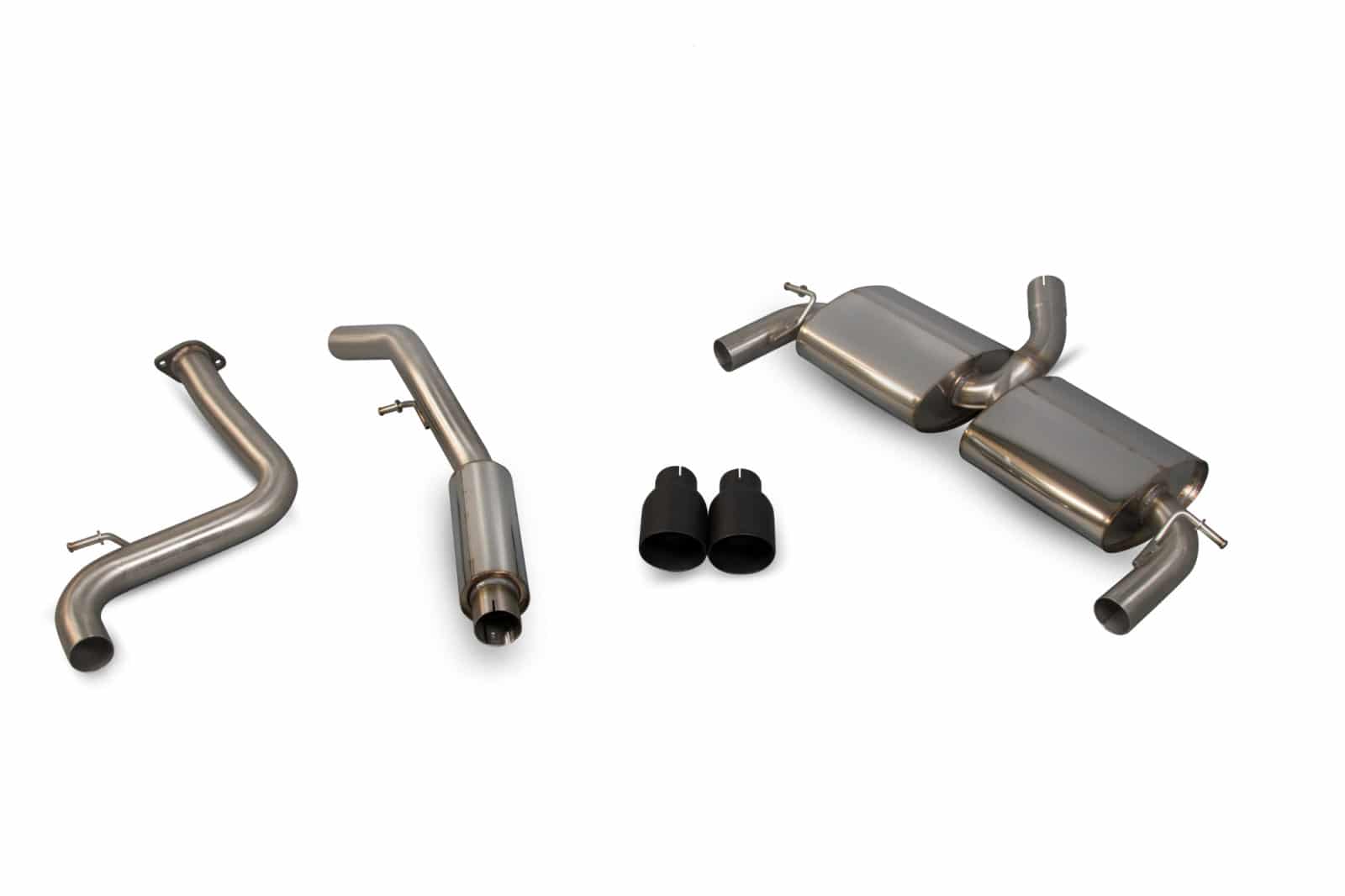 Scorpion Ford Focus ST225 MK2 (06-11) 3″ Resonated Cat-Back Exhaust