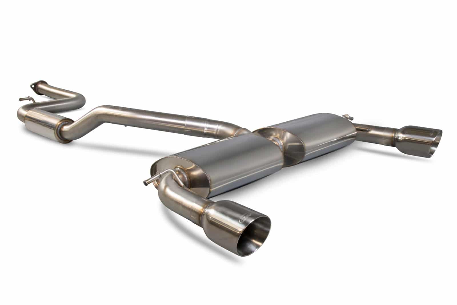 Scorpion Ford Focus ST225 MK2 (06-11) 3″ Resonated Cat-Back Exhaust