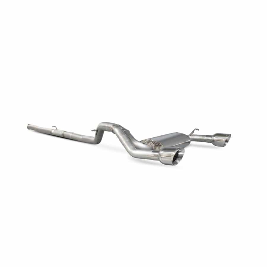 Scorpion Ford Focus RS MK3 (2016-17) Cat-Back Exhaust