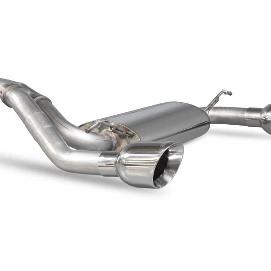 Scorpion Ford Focus RS MK3 (2016-17) Cat-Back Exhaust