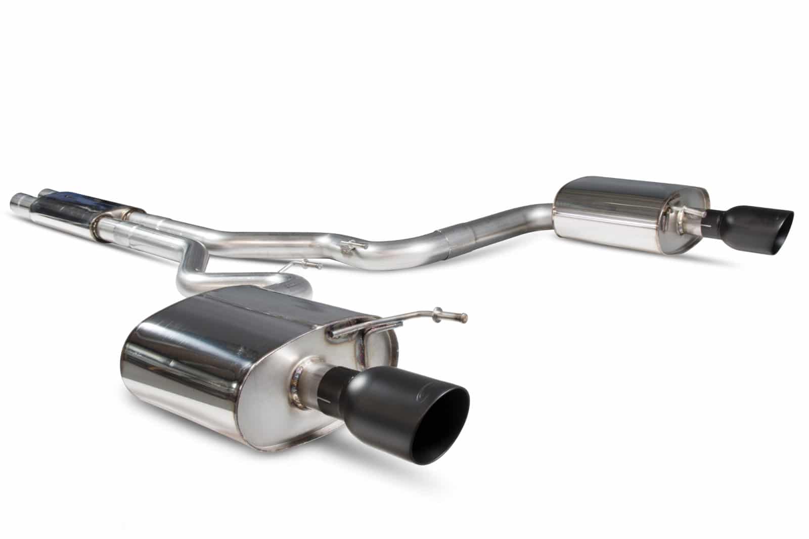 Scorpion Ford Mustang 5.0L V8 GT (2015-16) Cat-Back Exhaust (Non-GPF Model Only)