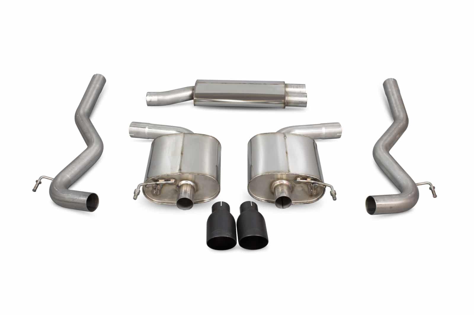 Scorpion Ford Mustang 2.3L EcoBoost (2015-16) Cat-Back Exhaust (Non-GPF Model Only)