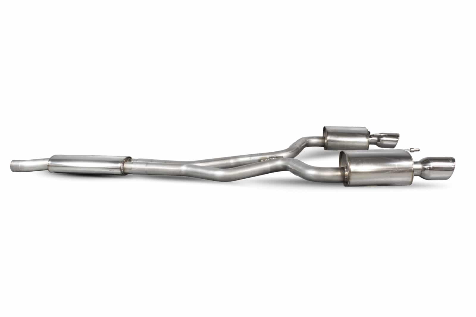 Scorpion Ford Mustang 2.3L EcoBoost (2015-16) Cat-Back Exhaust (Non-GPF Model Only)