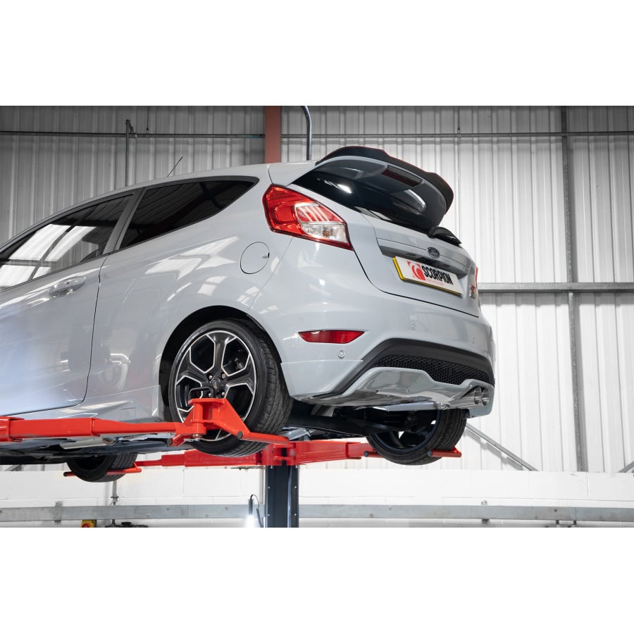 Scorpion Ford Fiesta ST180/200 MK7/7.5 (2013-2017) Predator Cat-Back System