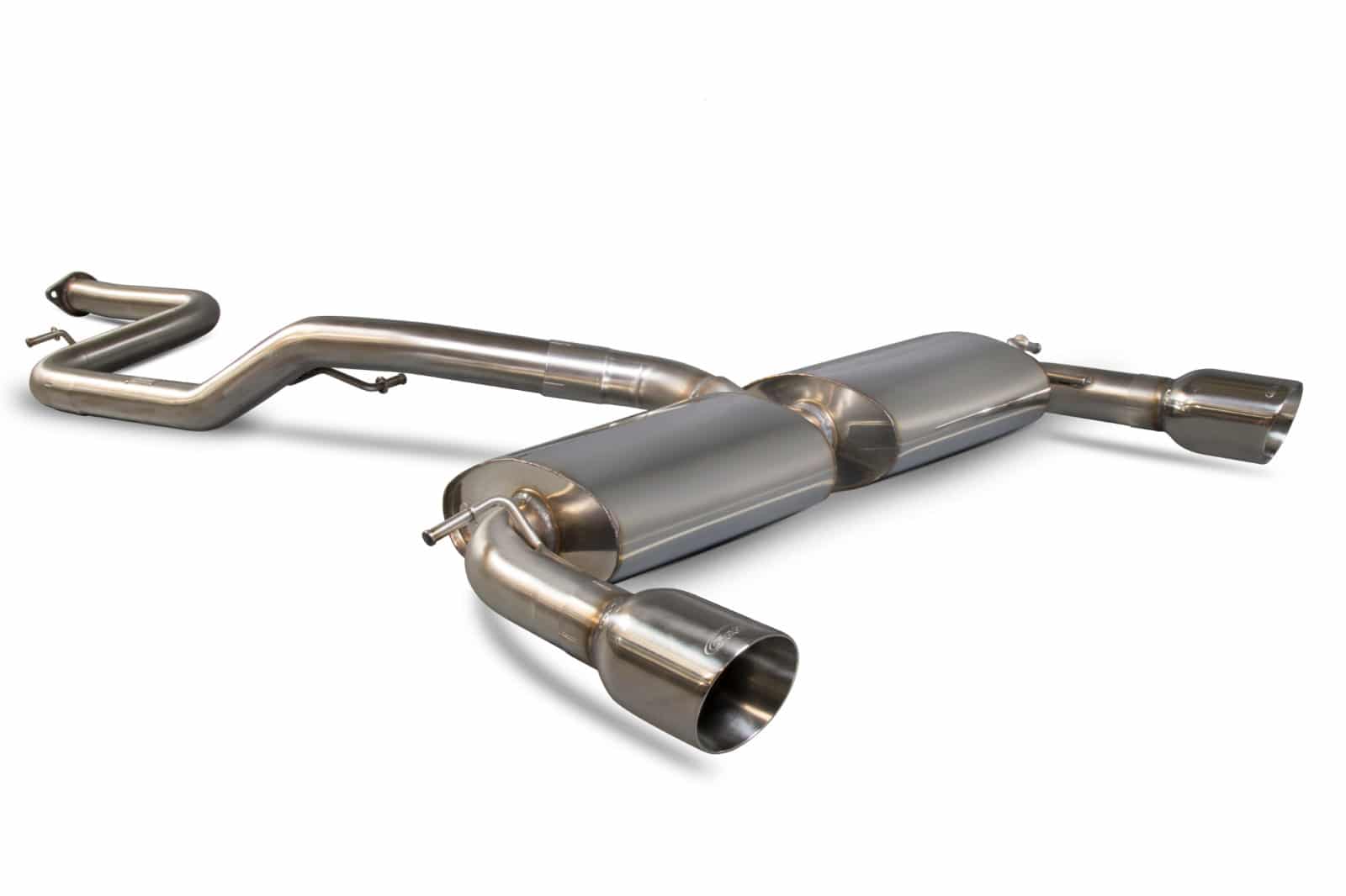 Scorpion Ford Focus ST225 MK2 (06-11) 2.5″ Cat-Back Exhaust