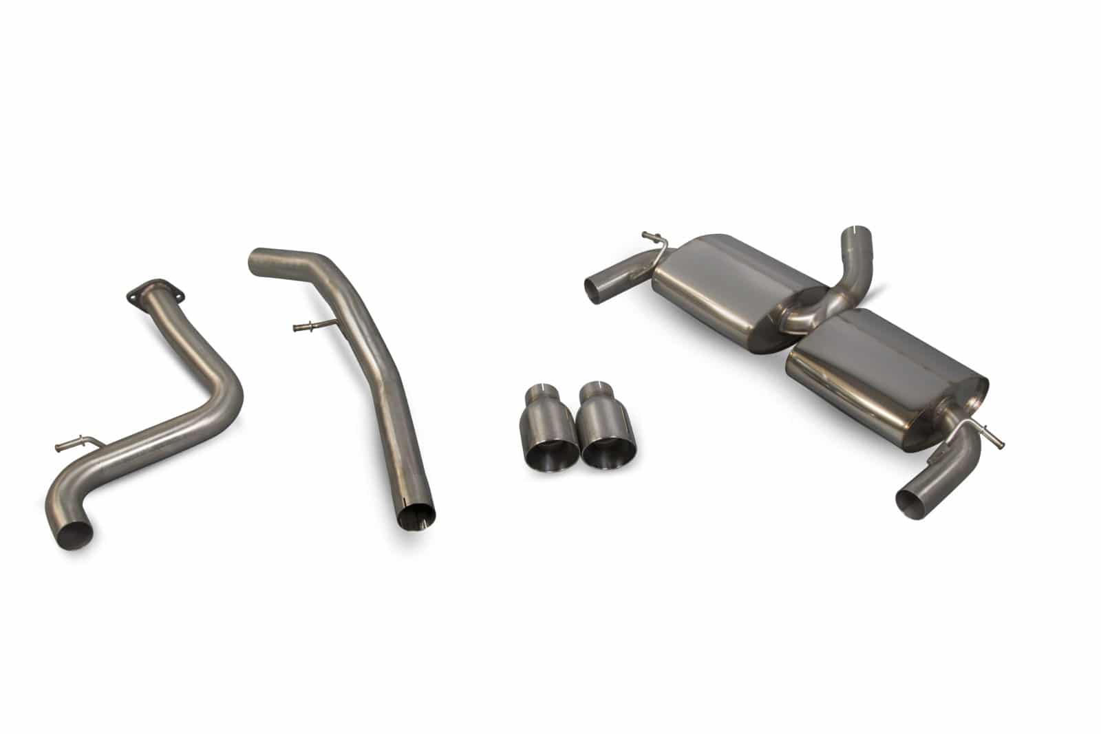 Scorpion Ford Focus ST225 MK2 (06-11) 2.5″ Cat-Back Exhaust