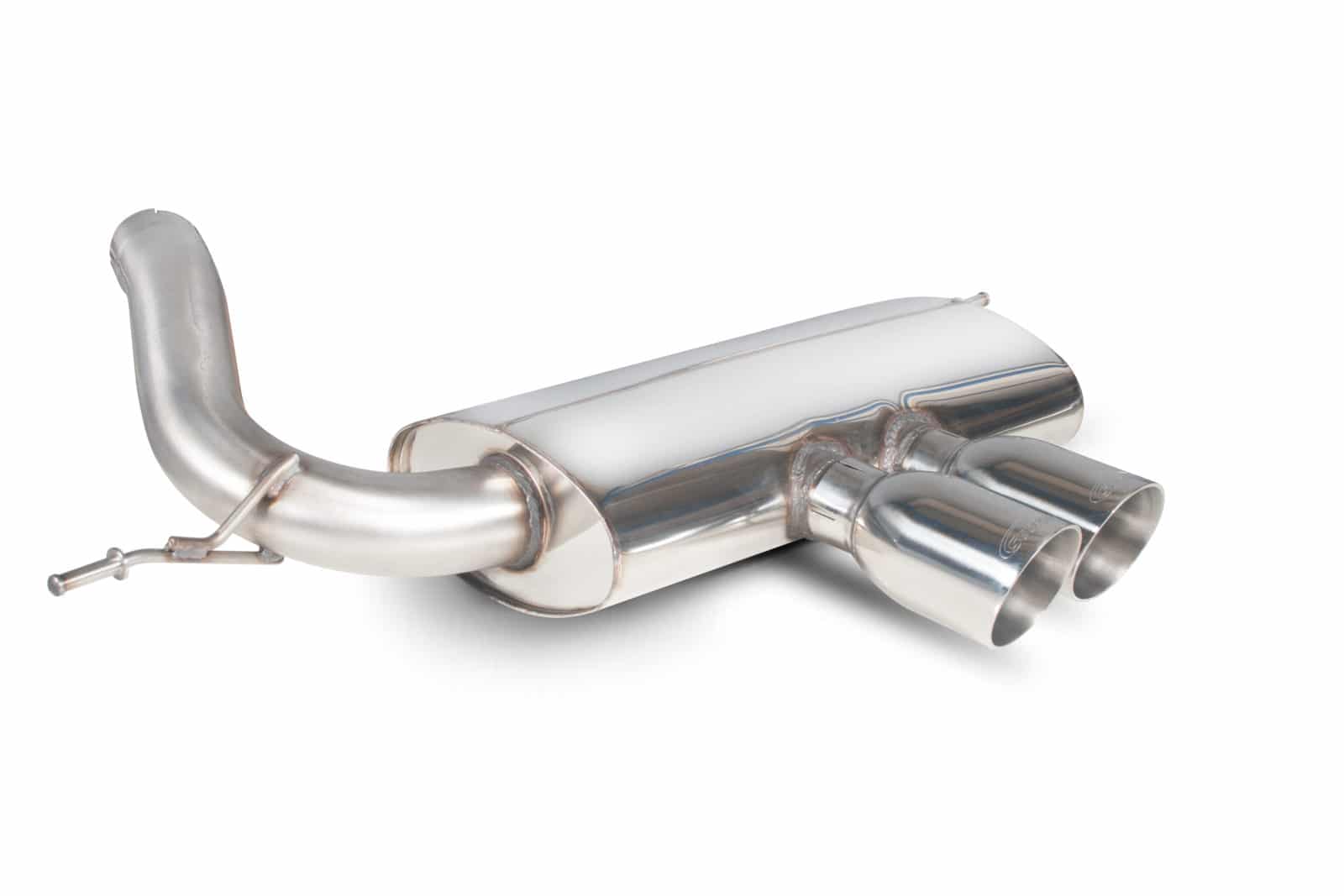 Scorpion Ford Focus MK3 ST 250 Hatch Cat-Back System (Non-GPF Model Only - 2012-19)