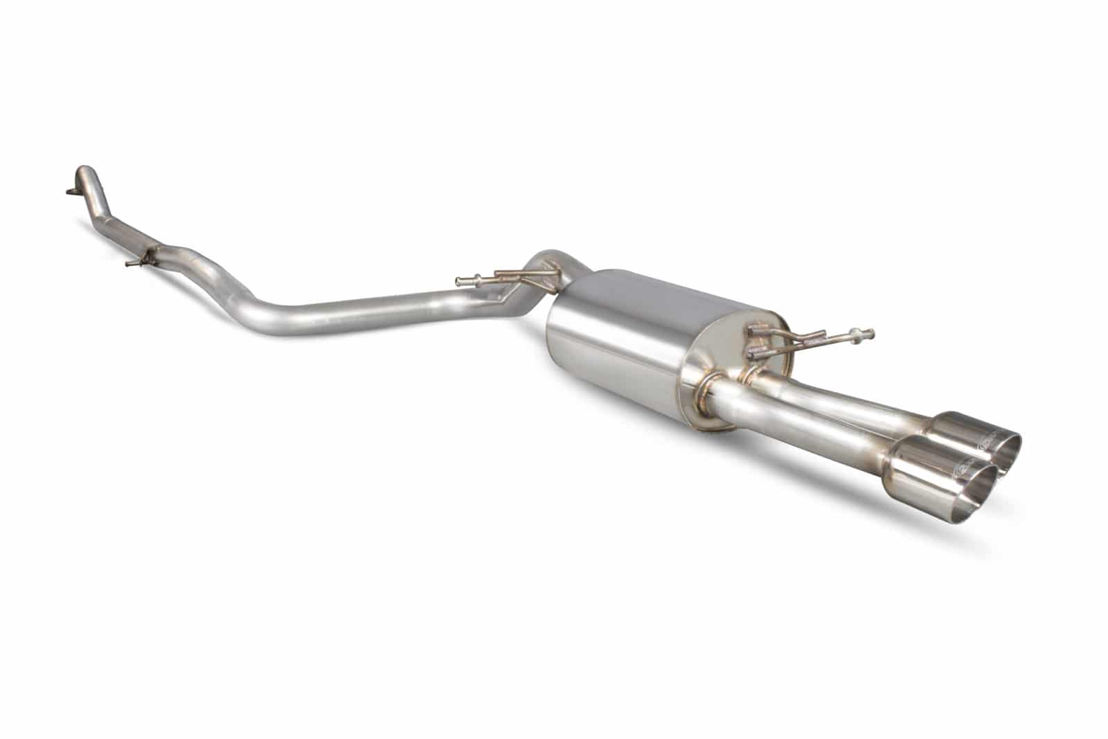 Scorpion Ford Fiesta MK7 1.0L EcoBoost Non-Resonated Cat-Back Exhaust