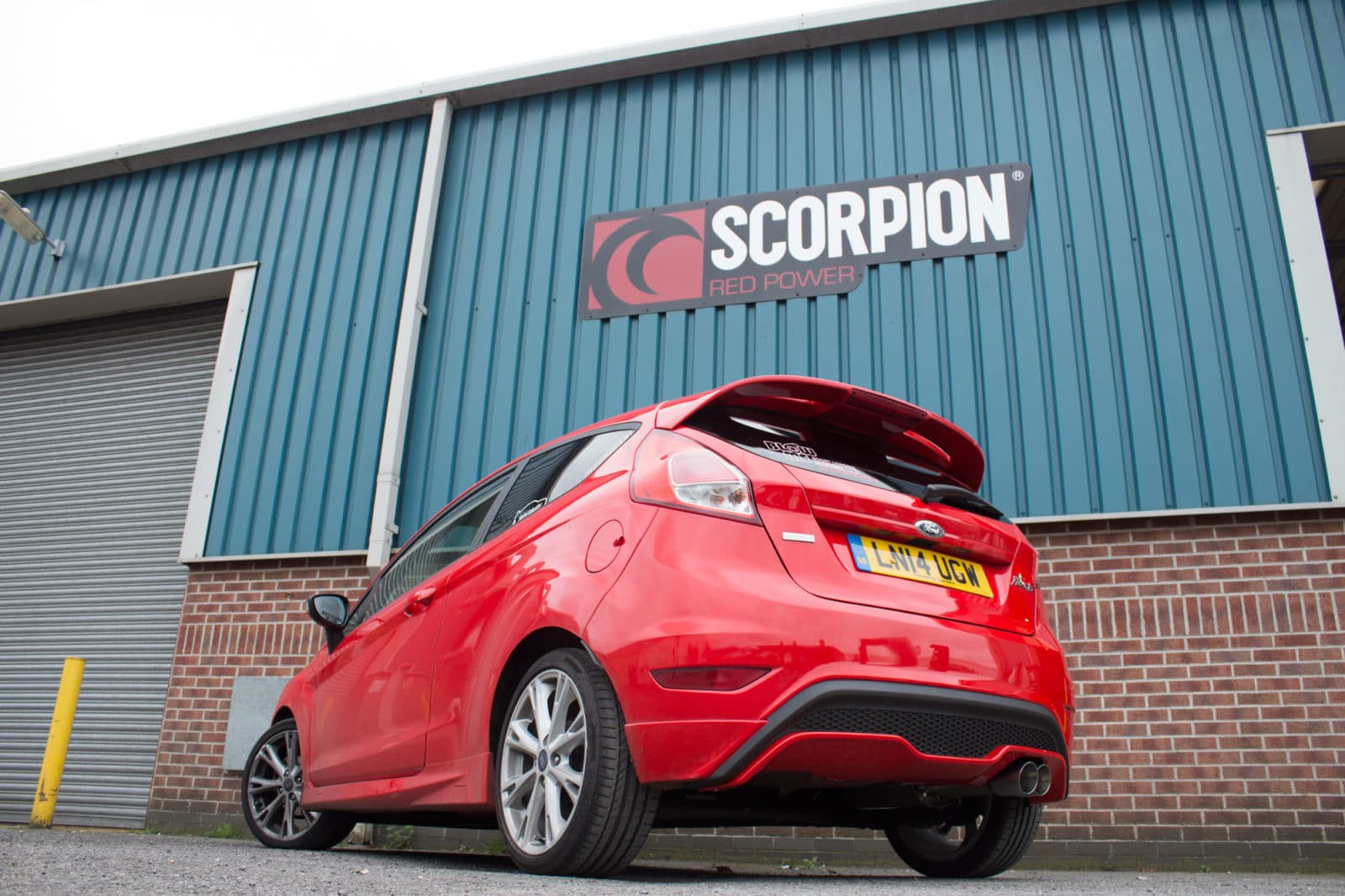 Scorpion Ford Fiesta MK7 1.0L EcoBoost Non-Resonated Cat-Back Exhaust