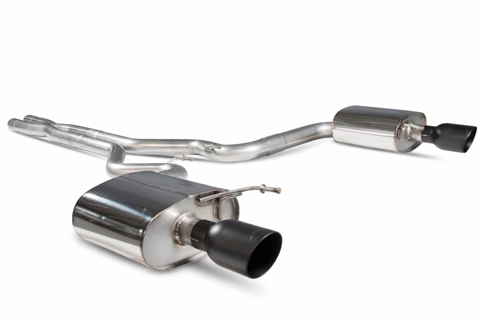 Scorpion Ford Mustang 5.0L V8 GT (2015-16) Cat-Back Exhaust (Non-GPF Model Only)