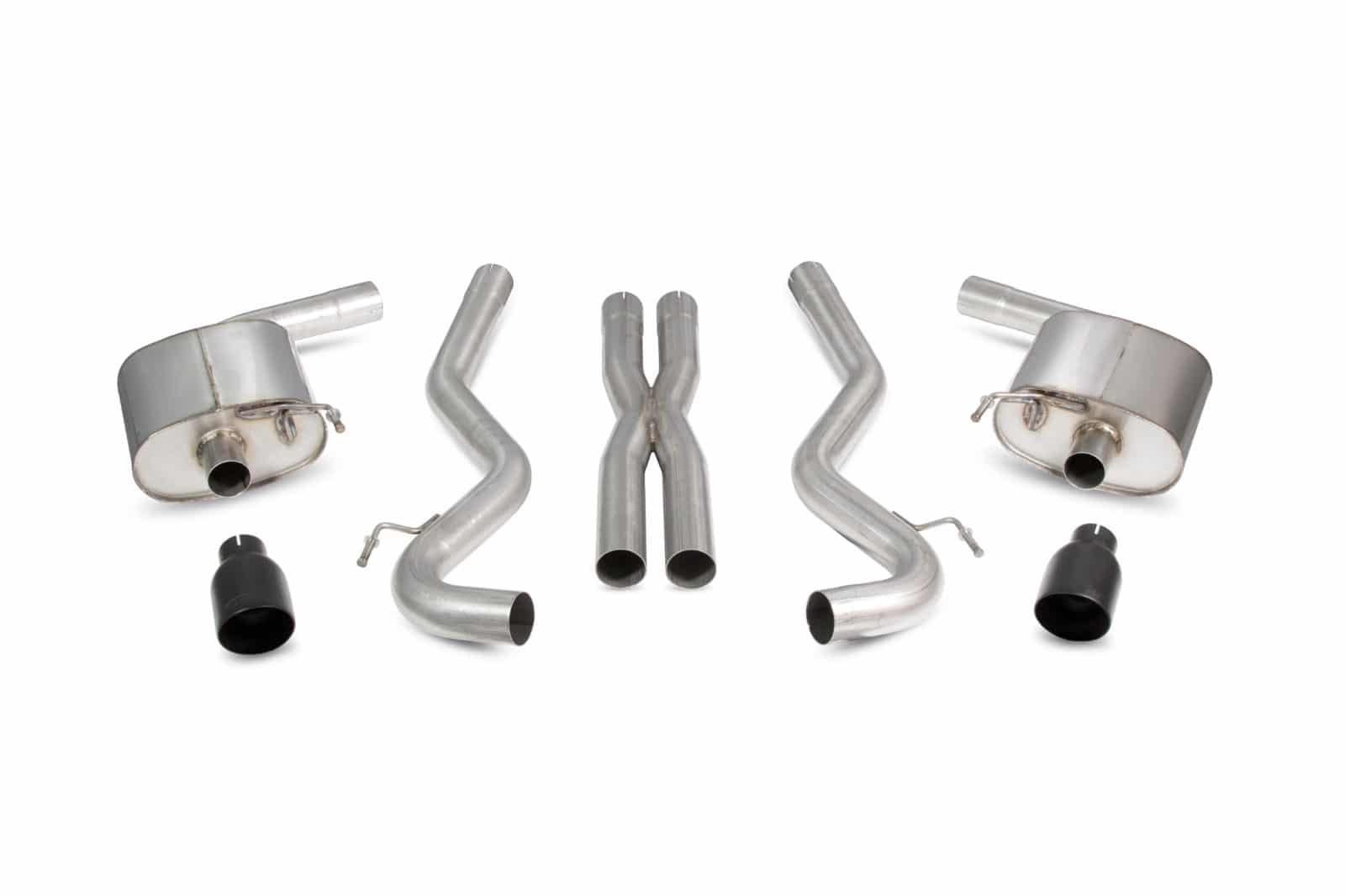 Scorpion Ford Mustang 5.0L V8 GT (2015-16) Cat-Back Exhaust (Non-GPF Model Only)