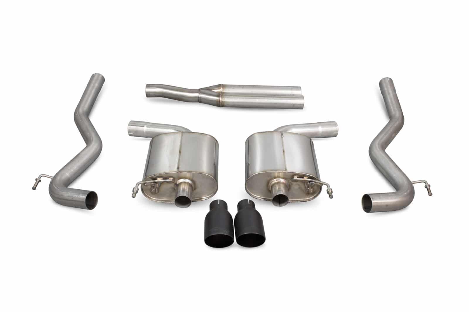 Scorpion Ford Mustang 2.3L EcoBoost (2015-16) Cat-Back Exhaust (Non-GPF Model Only)
