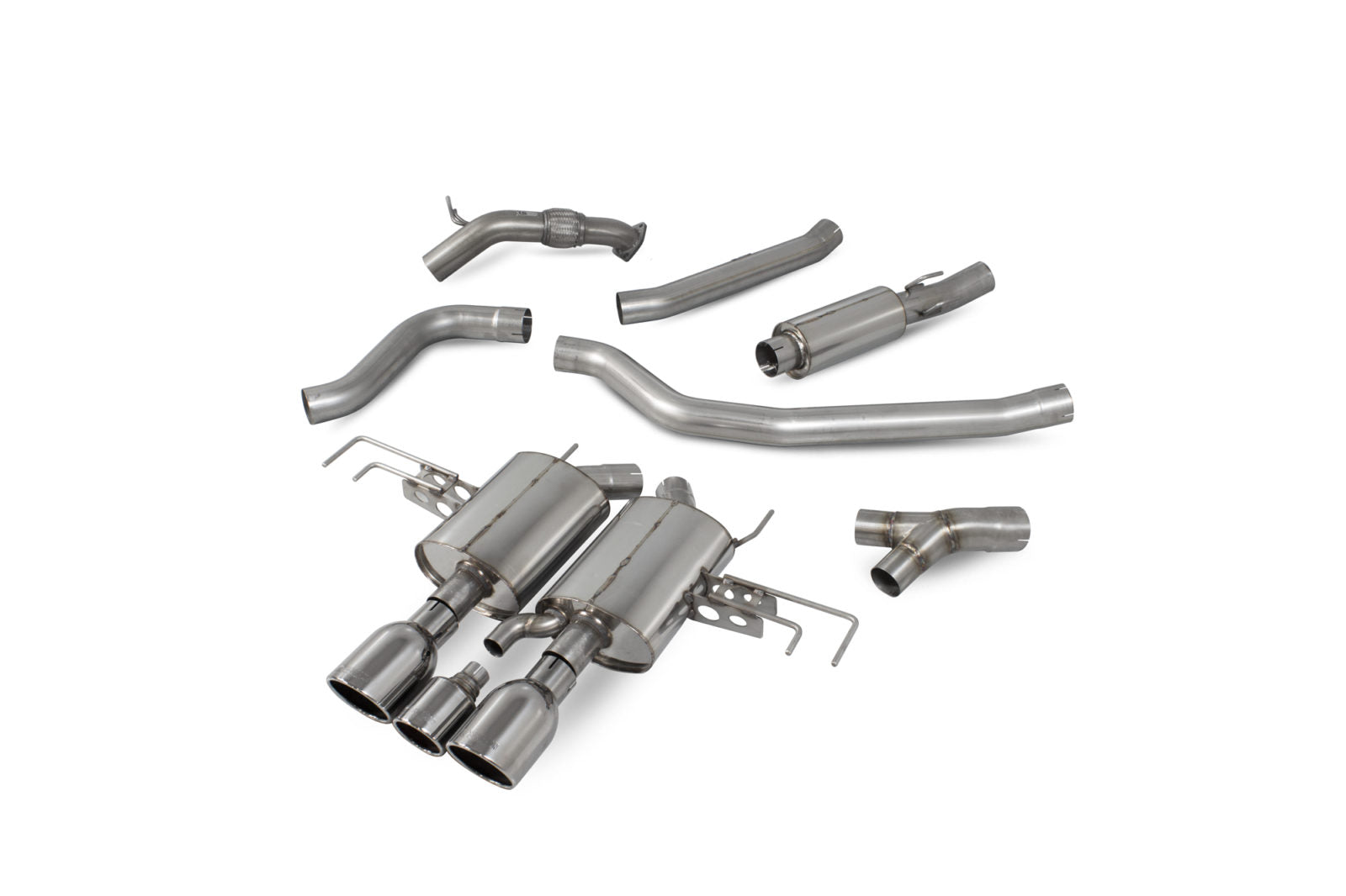 Scorpion Honda Civic Type R 2.0 Turbo FK8 RHD (2017-18) Cat-Back System