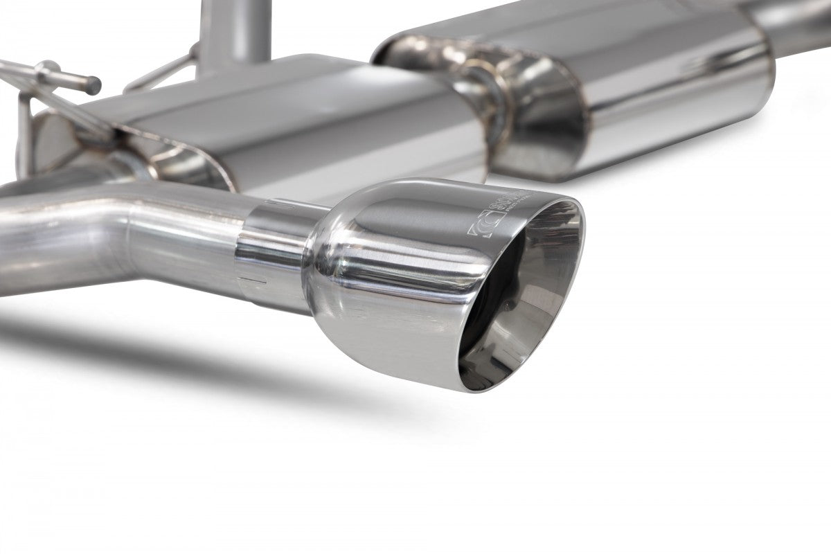 Scorpion Hyundai i30 N Fastback (GPF Only) (2019+) Non-Resonated GPF-Back With Electronic Valve