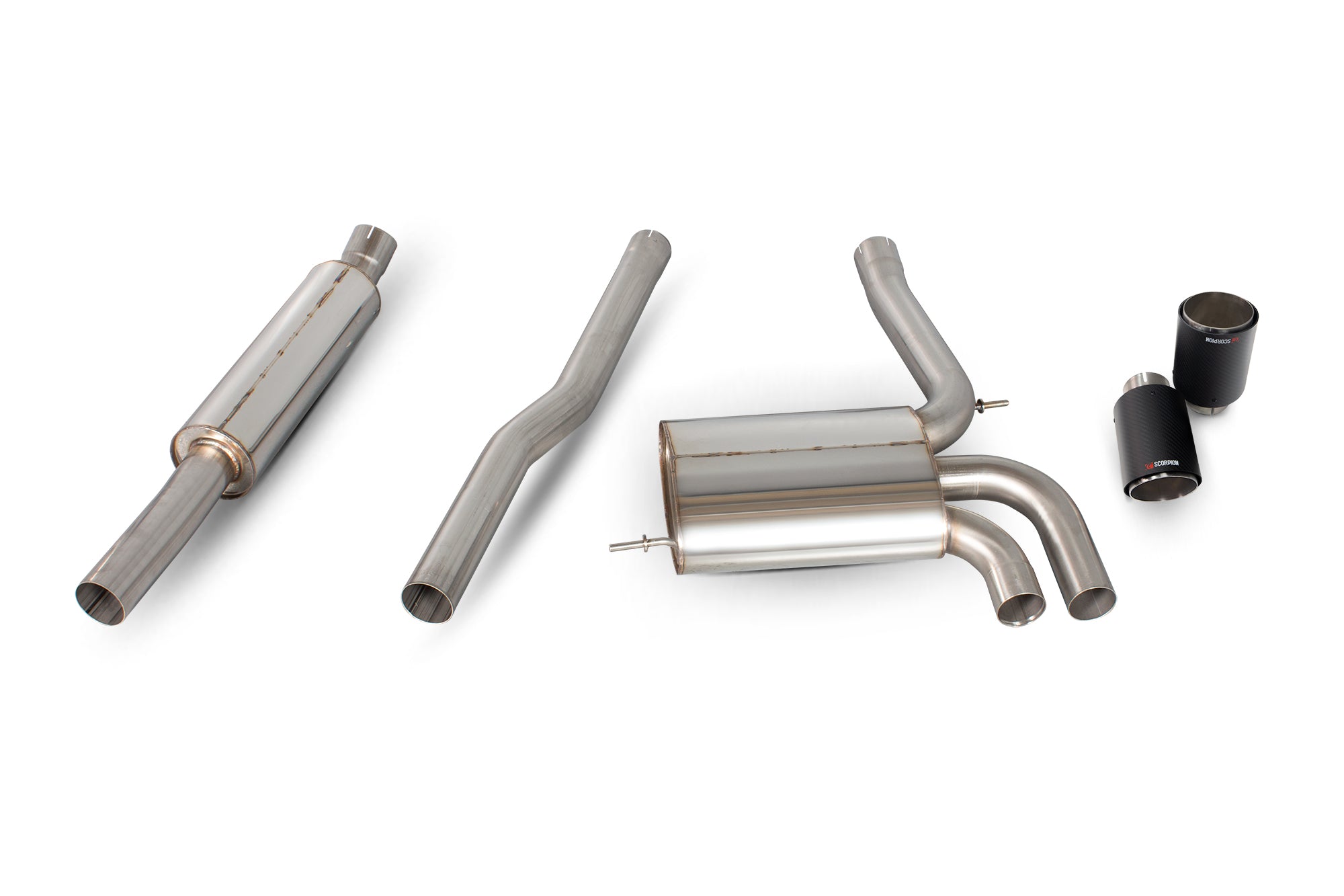 Scorpion Mini Cooper S F56 3-Door (2014-18) Cat-Back System (Non-GPF Model Only)