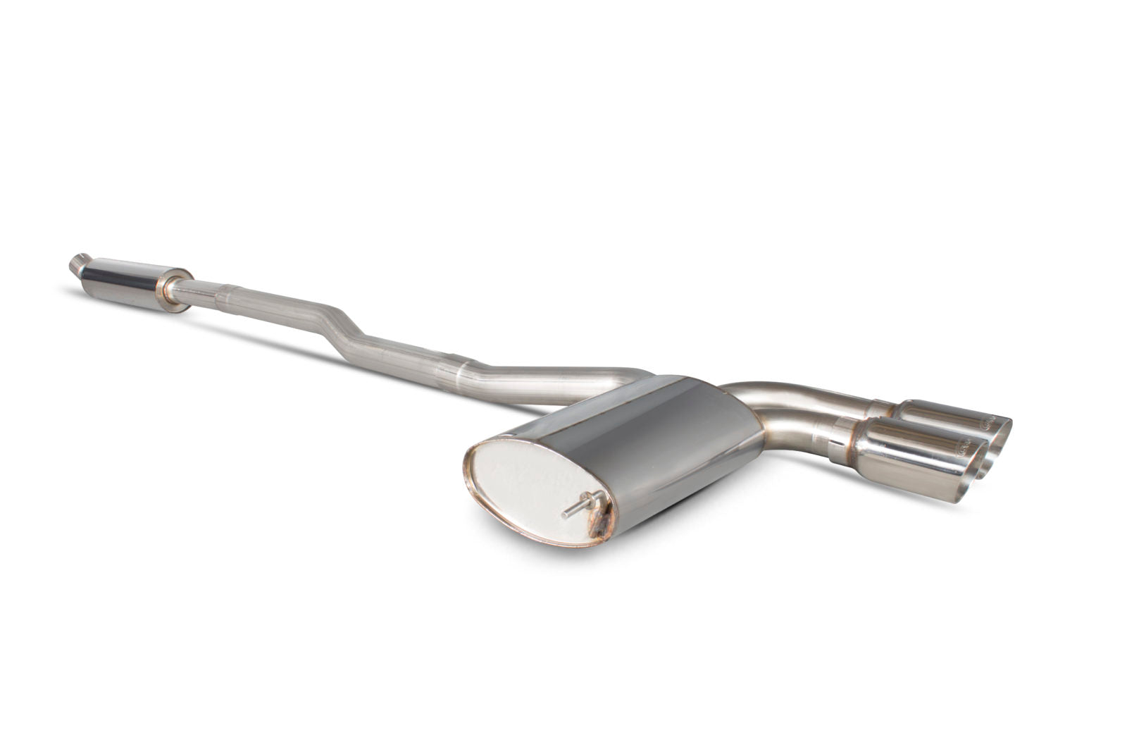 Scorpion Mini Cooper S F56 3-Door (2014-18) Cat-Back System (Non-GPF Model Only)