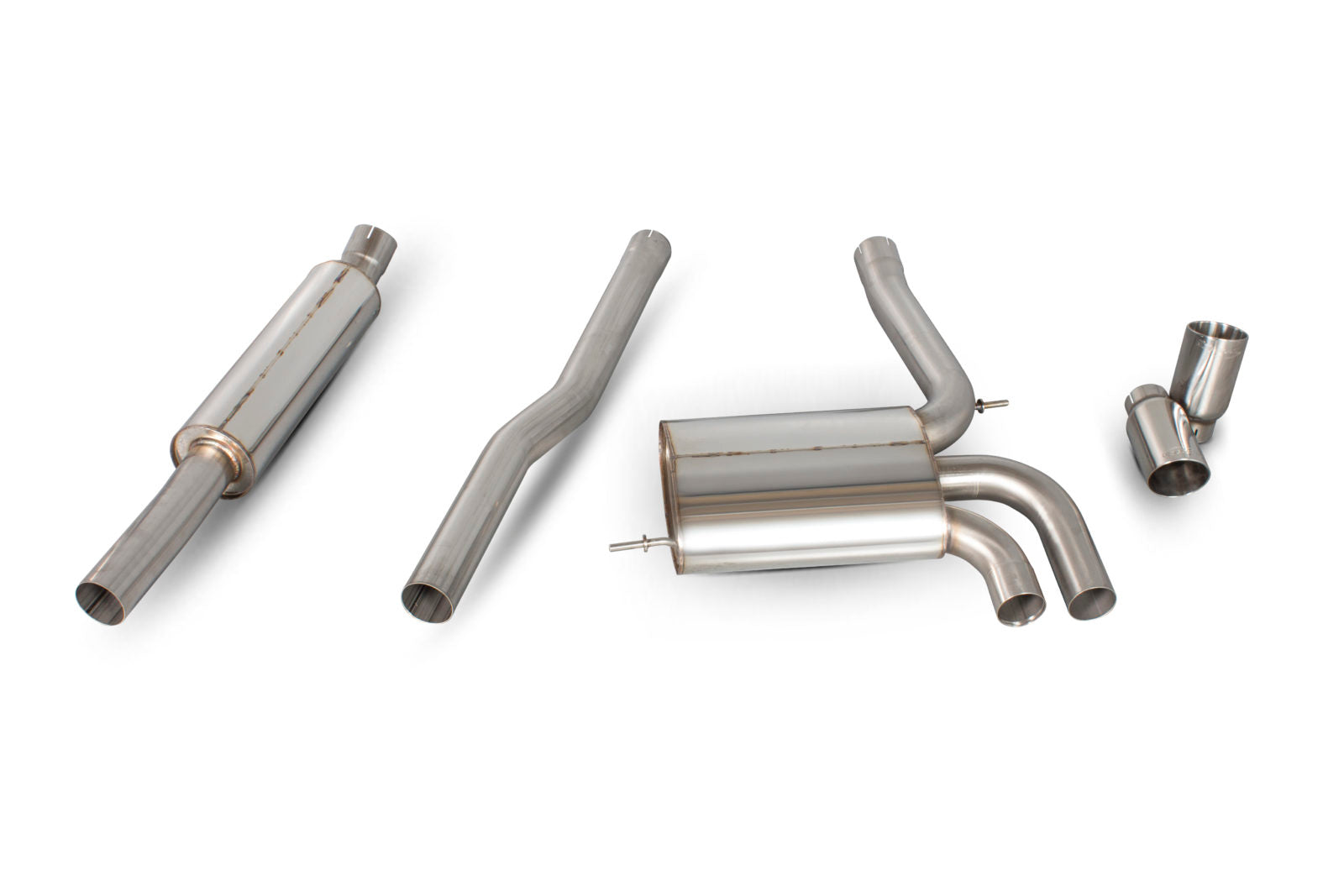 Scorpion Mini Cooper S F56 3-Door (2014-18) Cat-Back System (Non-GPF Model Only)