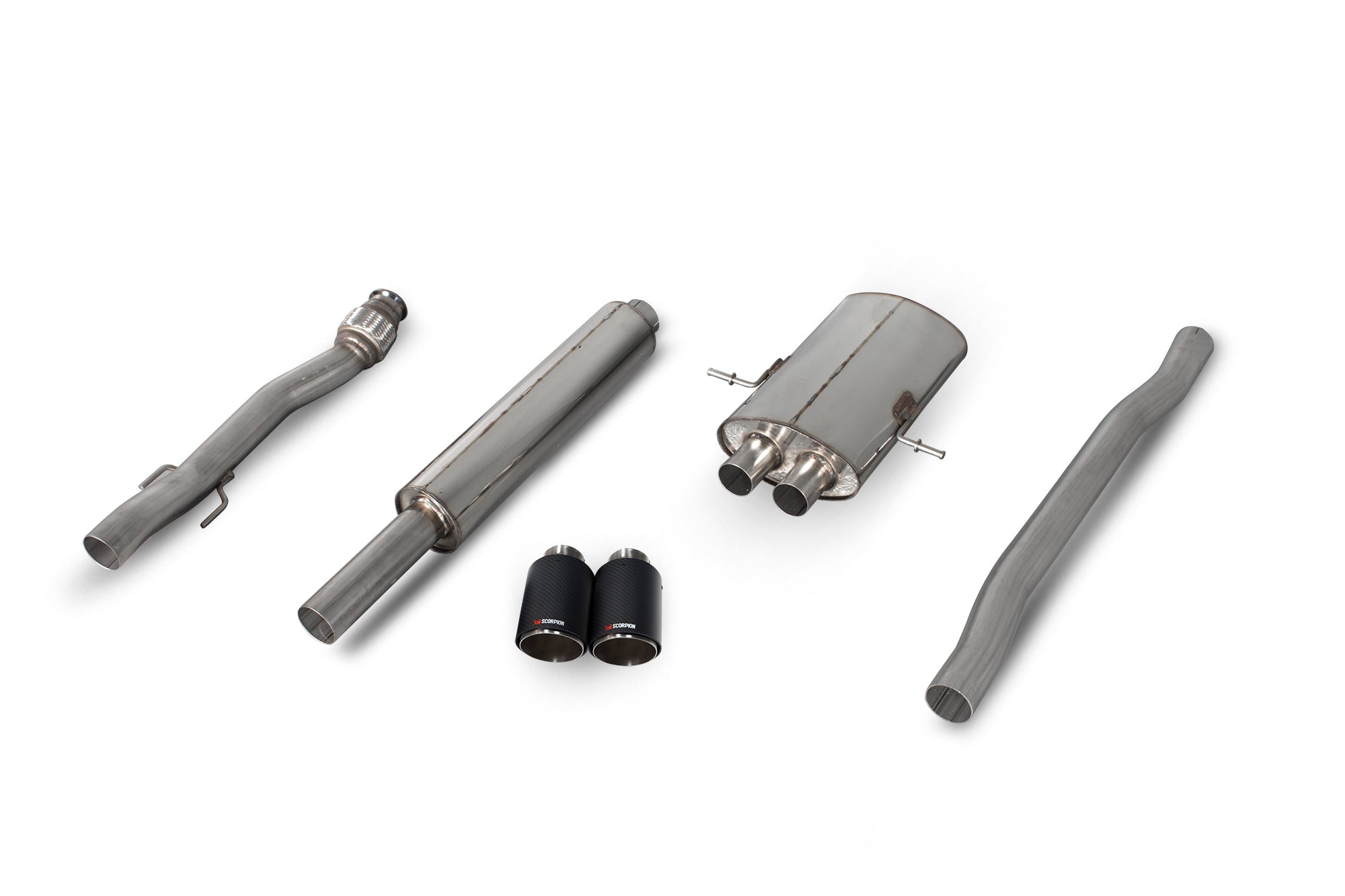 Scorpion Mini Cooper S R56 (2007-14) Cat-Back System