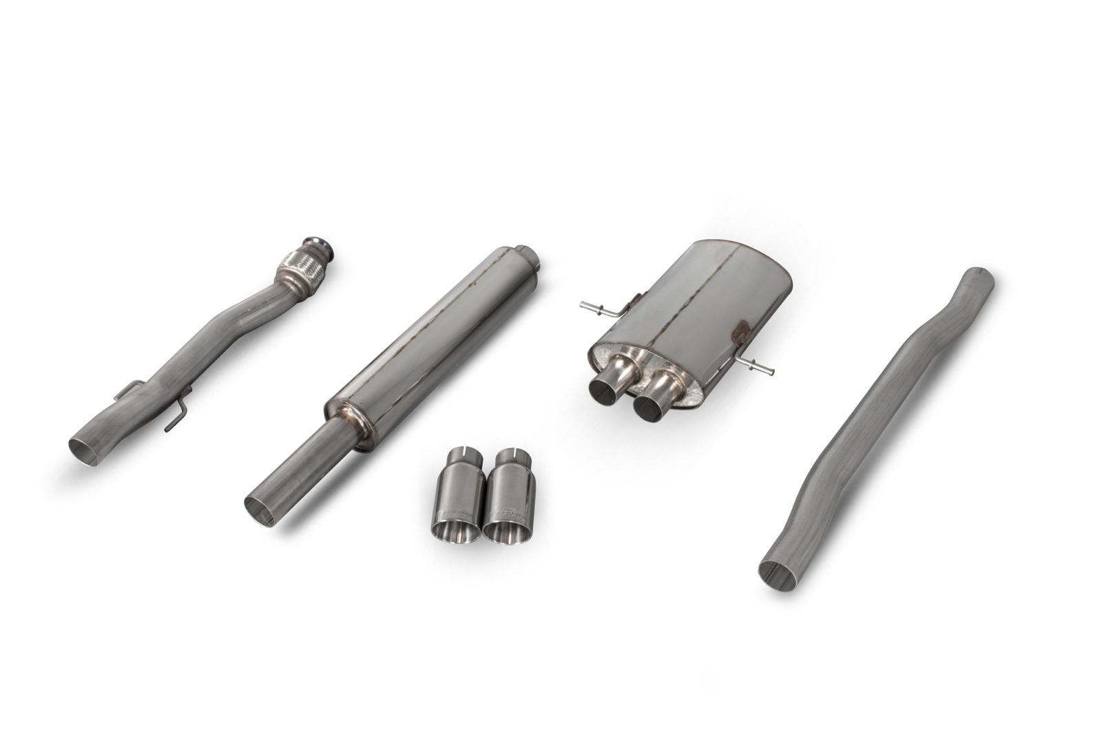 Scorpion Mini Cooper S R56 (2007-14) Cat-Back System