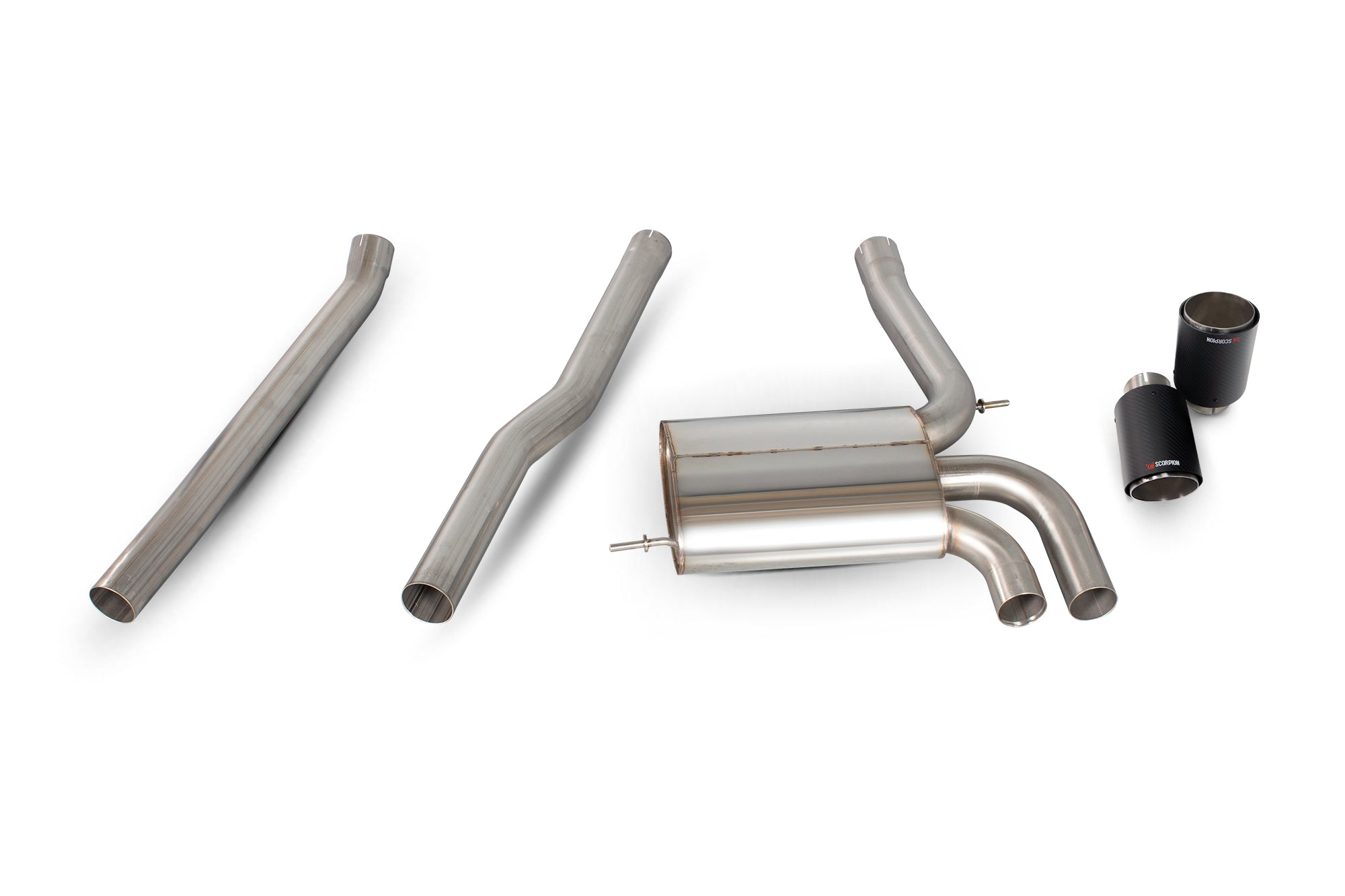 Scorpion Mini Cooper S F56 3-Door (2014-18) Cat-Back System (Non-GPF Model Only)