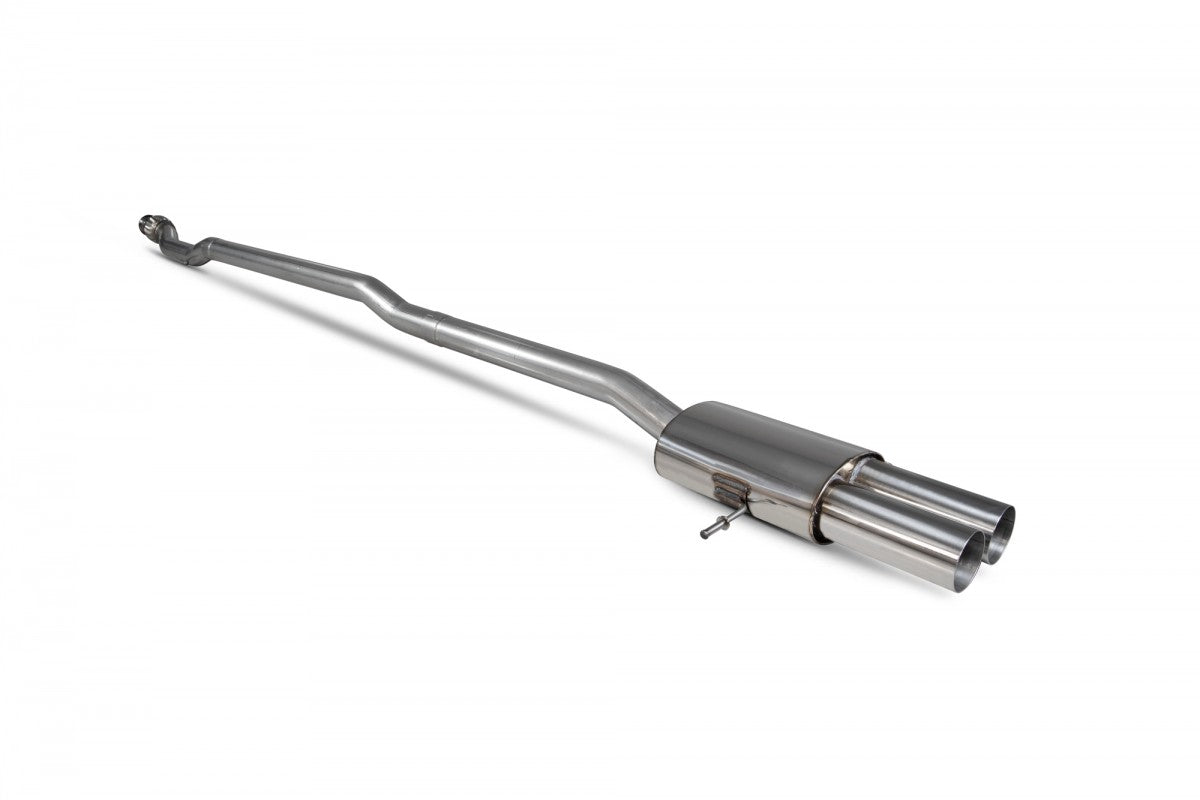 Scorpion Mini Cooper S R56/R57/R58/R59 (2007-14) Resonated Mini Challenge Cat-Back System - SMNS016