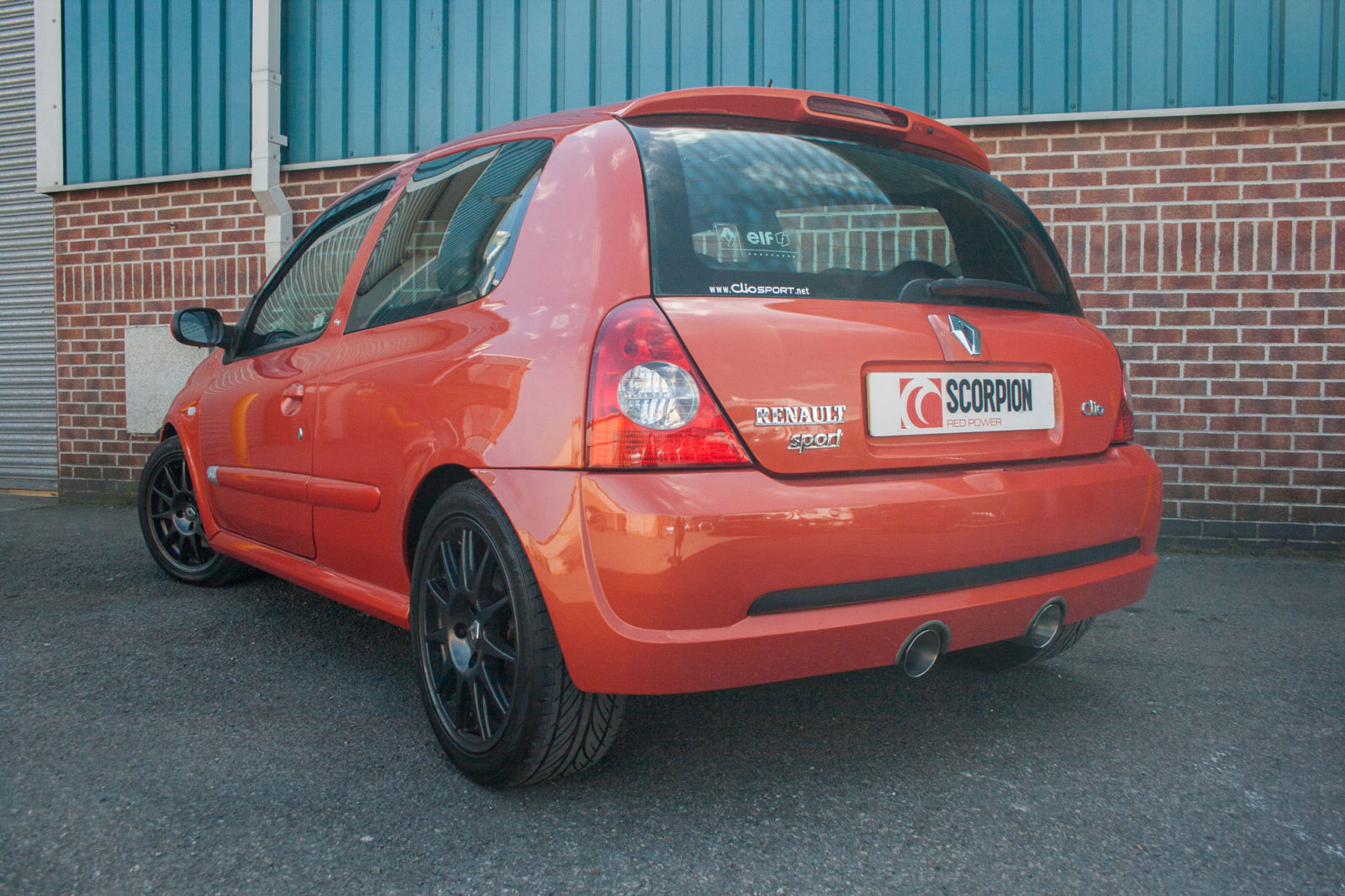 Scorpion Renault Clio MK2 182 (2003-06) Cat-Back System