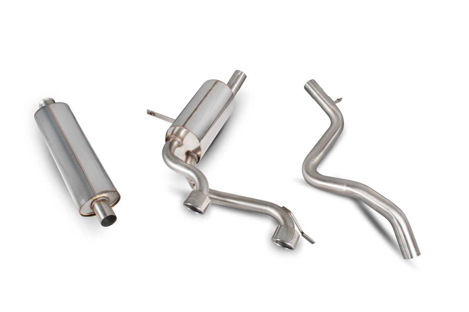 Scorpion Renault Megane MK2 225/230 (R26) 2.0L (2004-09) Exhaust Options