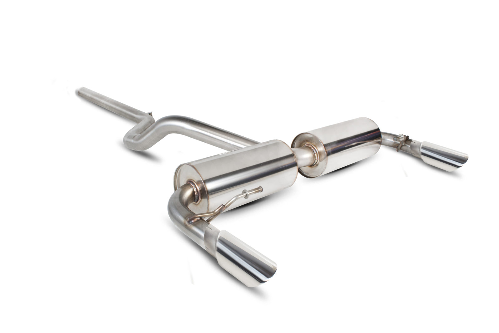 Scorpion Renault Clio MK3 197 (2006-09) Cat-Back System