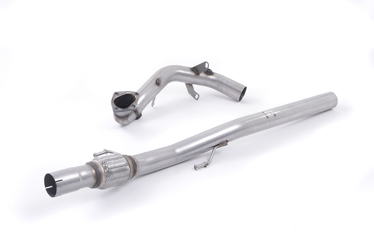 Milltek De-Cat Downpipe - VW Polo GTI 1.4TSI