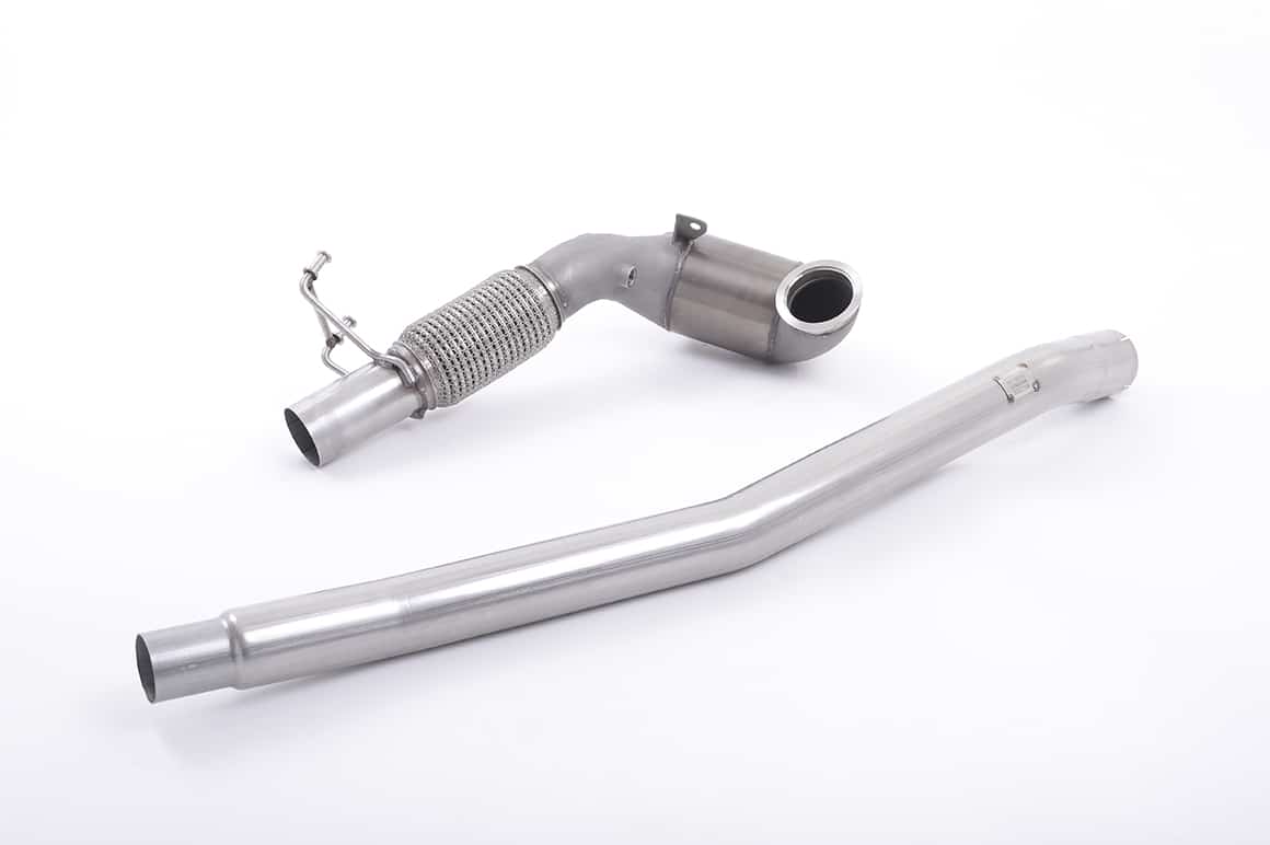 Milltek VW Golf MK7/7.5 R & S3 8V – Downpipe - SSXVW348/SSXVW386