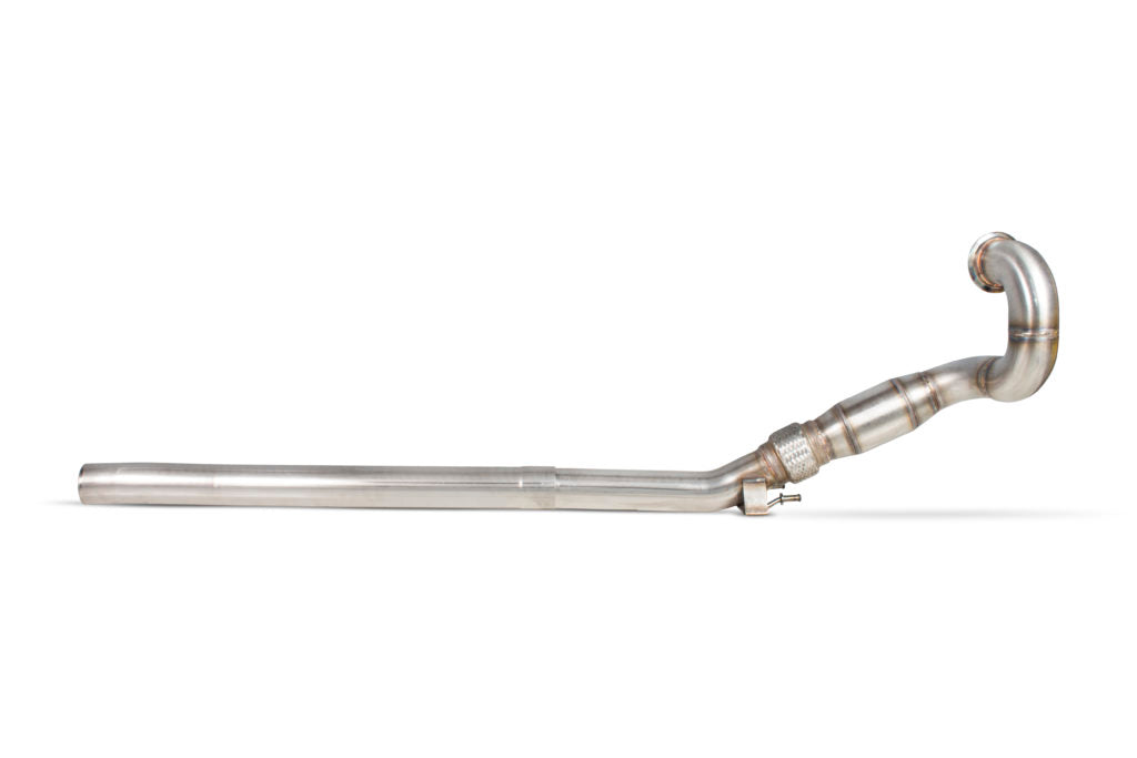 Scorpion VW Golf MK7 R (14-18) & Audi S3 2.0T 8V Sportback/Saloon (13-18) Downpipe with High-Flow Sports Catalyst – SVAGX005 - Diversion Stores Car Parts And Modificaions