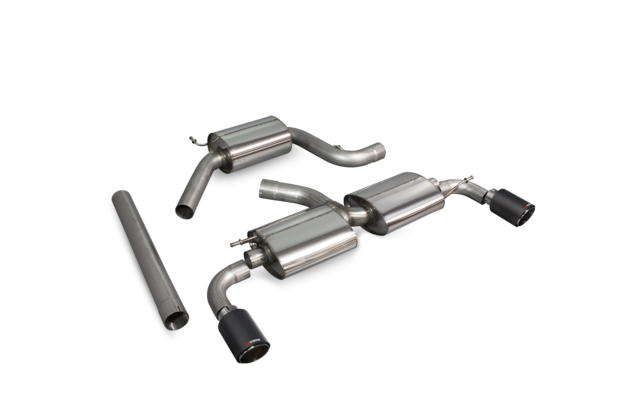 Scorpion VW Scirocco R 2.0TSI (09-15) Cat-Back System